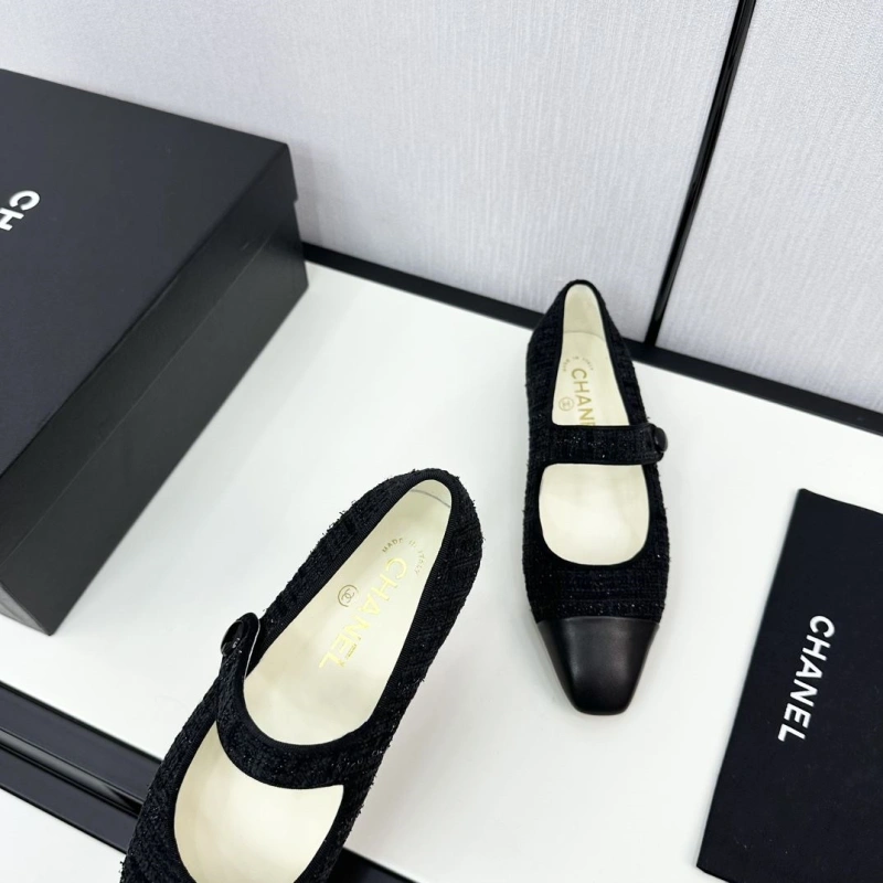 Soft Chxnxl Flat Shoes 129177