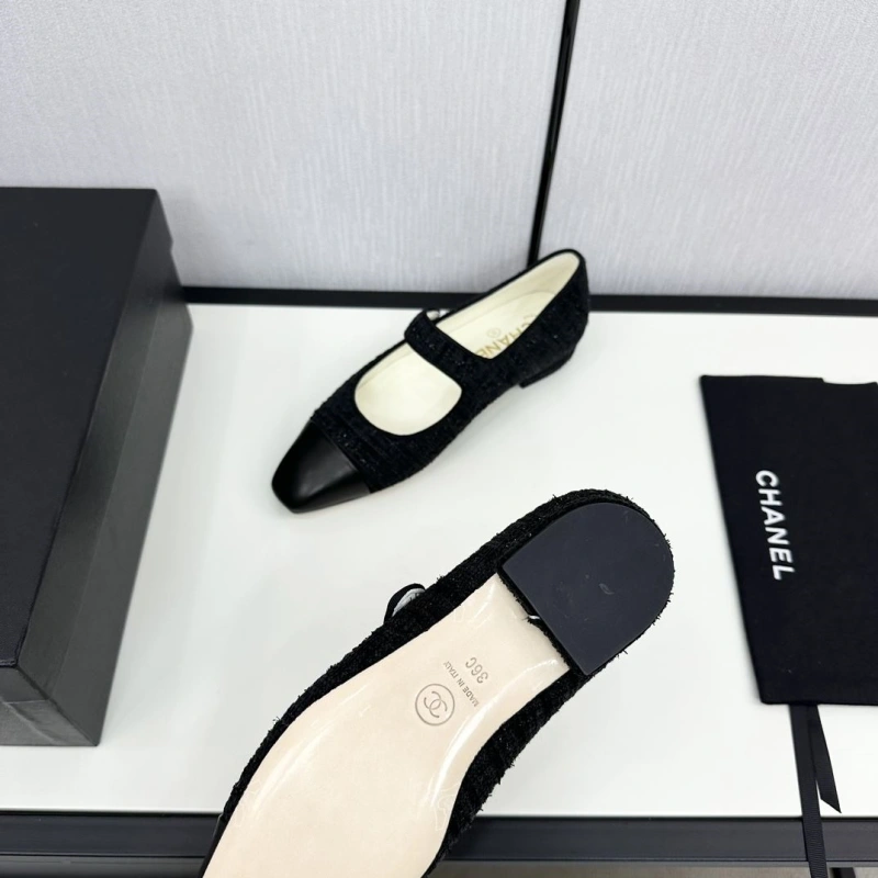 Soft Chxnxl Flat Shoes 129177