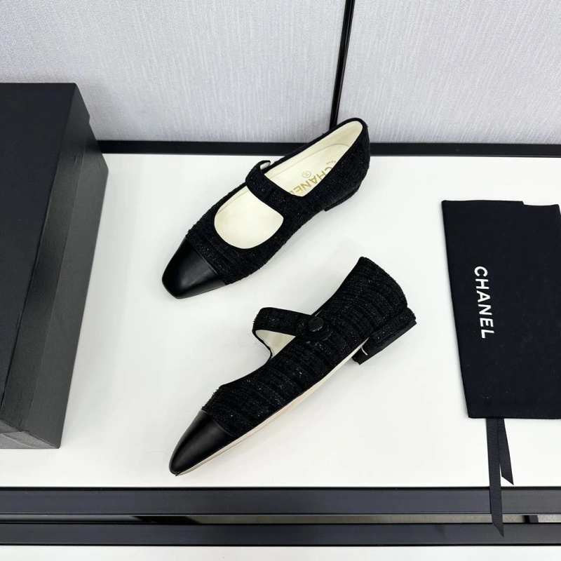 Soft Chxnxl Flat Shoes 129177