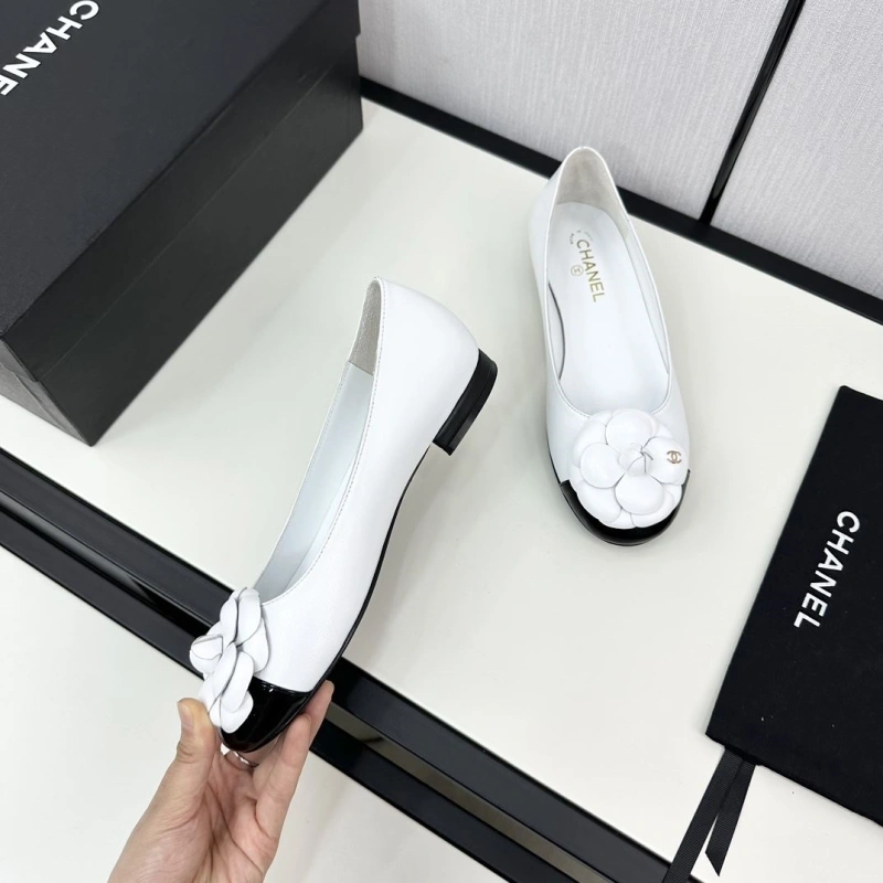 Soft Chxnxl Flat Shoes 129158