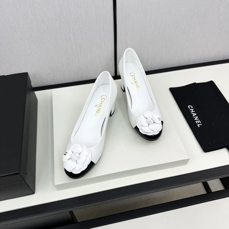 Sleek Chxnxl High Heels 129021