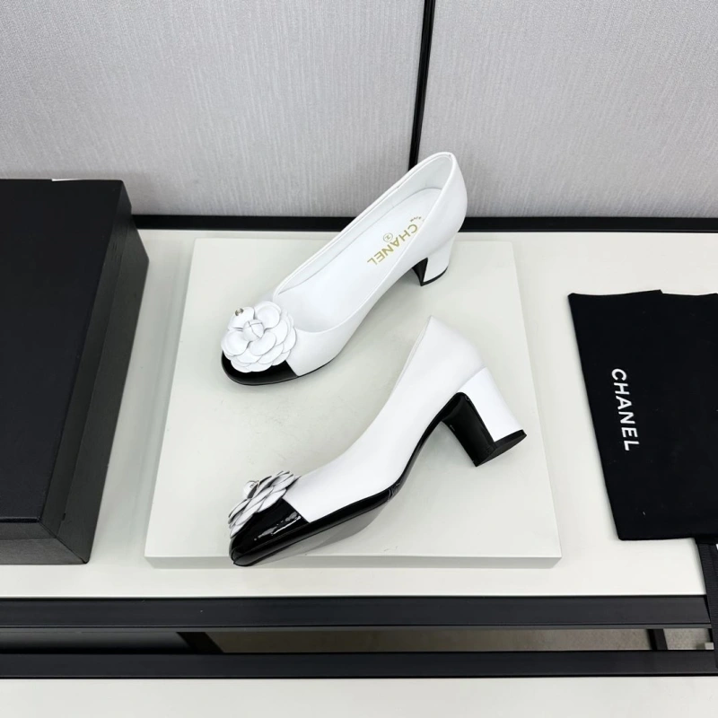 Sleek Chxnxl High Heels 129021