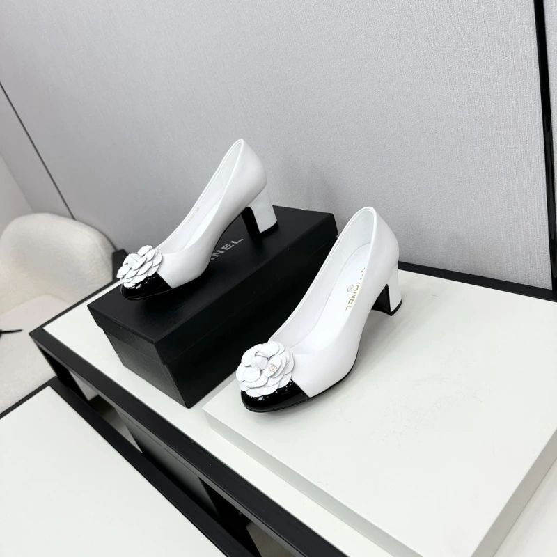 Sleek Chxnxl High Heels 129021