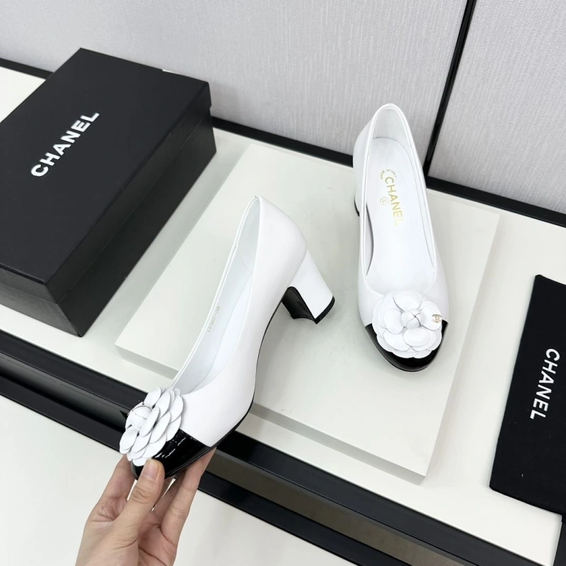 Sleek Chxnxl High Heels 129021