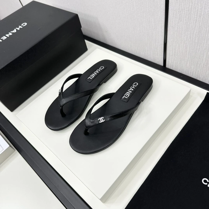 Soft Chxnxl Slippers 128088