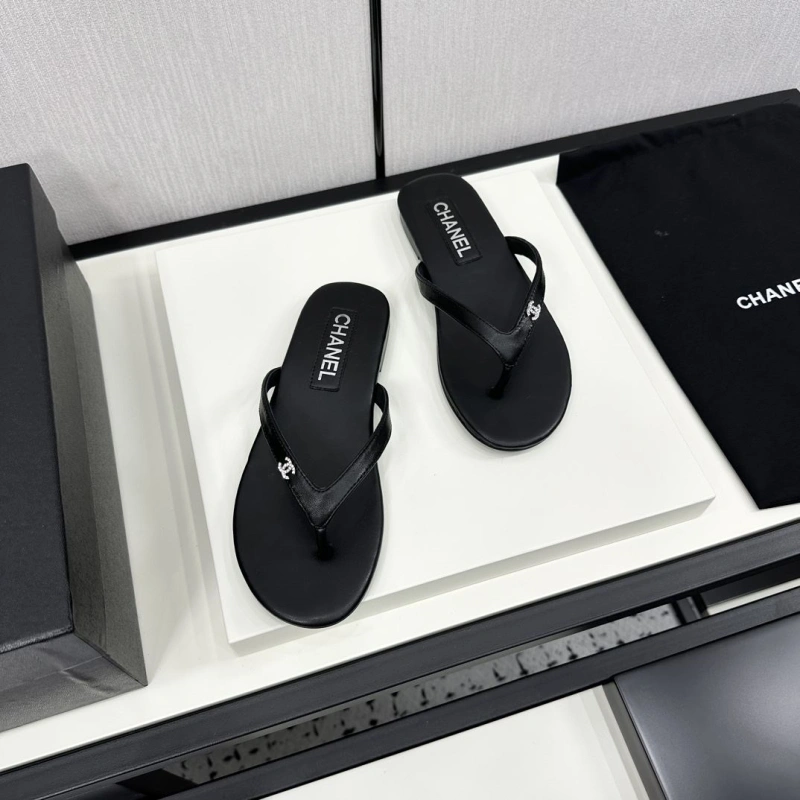 Soft Chxnxl Slippers 128088