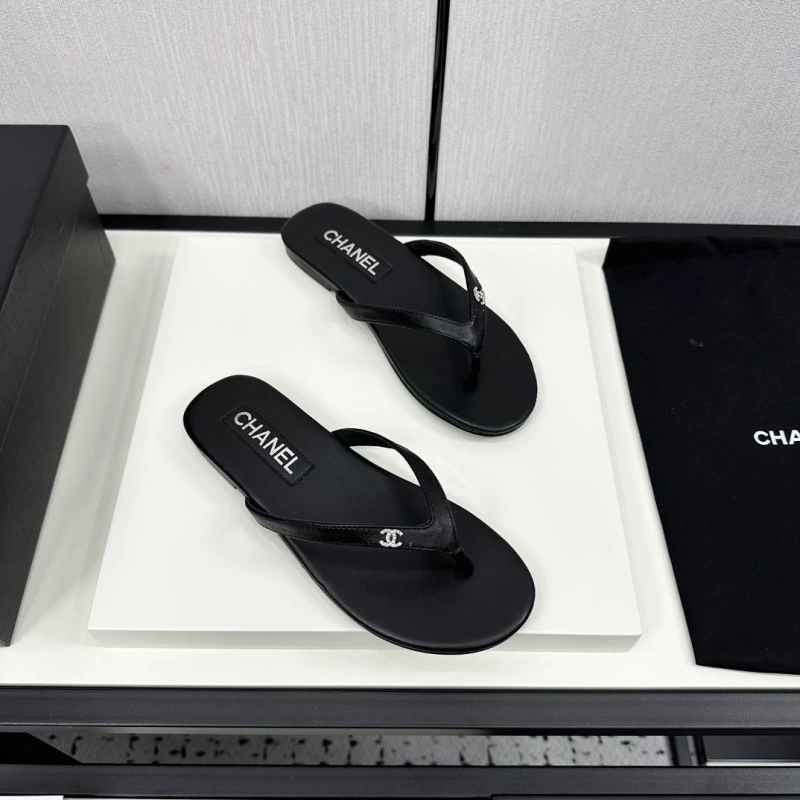 Soft Chxnxl Slippers 128088