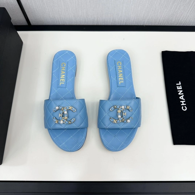 Modern Chxnxl Slippers 128058