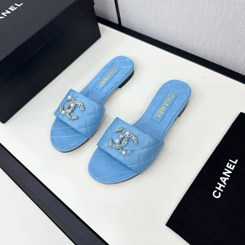 Modern Chxnxl Slippers 128058