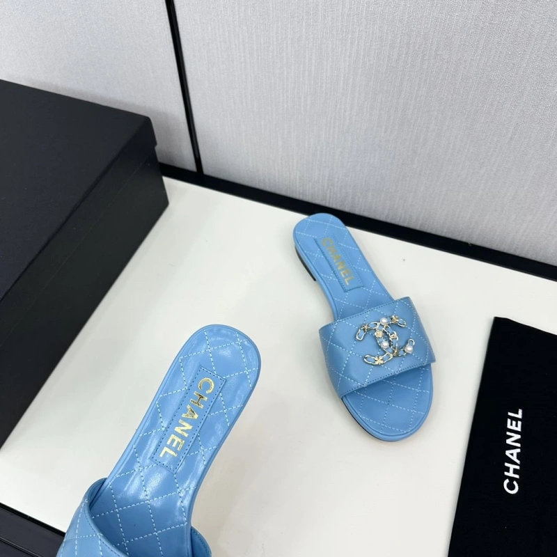 Modern Chxnxl Slippers 128058