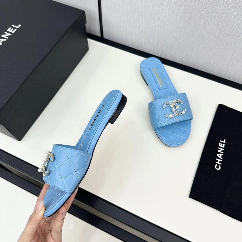Modern Chxnxl Slippers 128058
