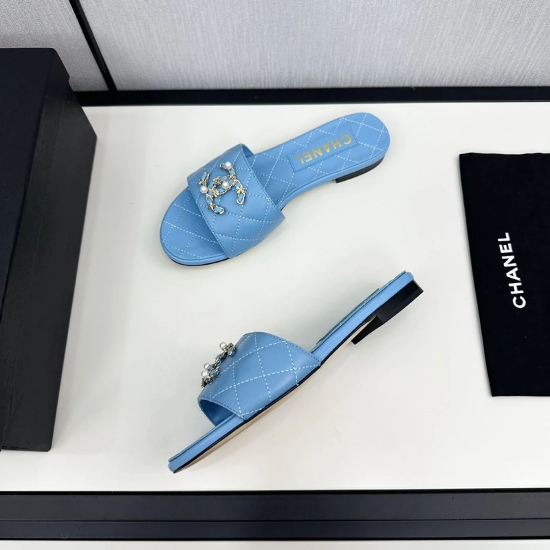 Modern Chxnxl Slippers 128058
