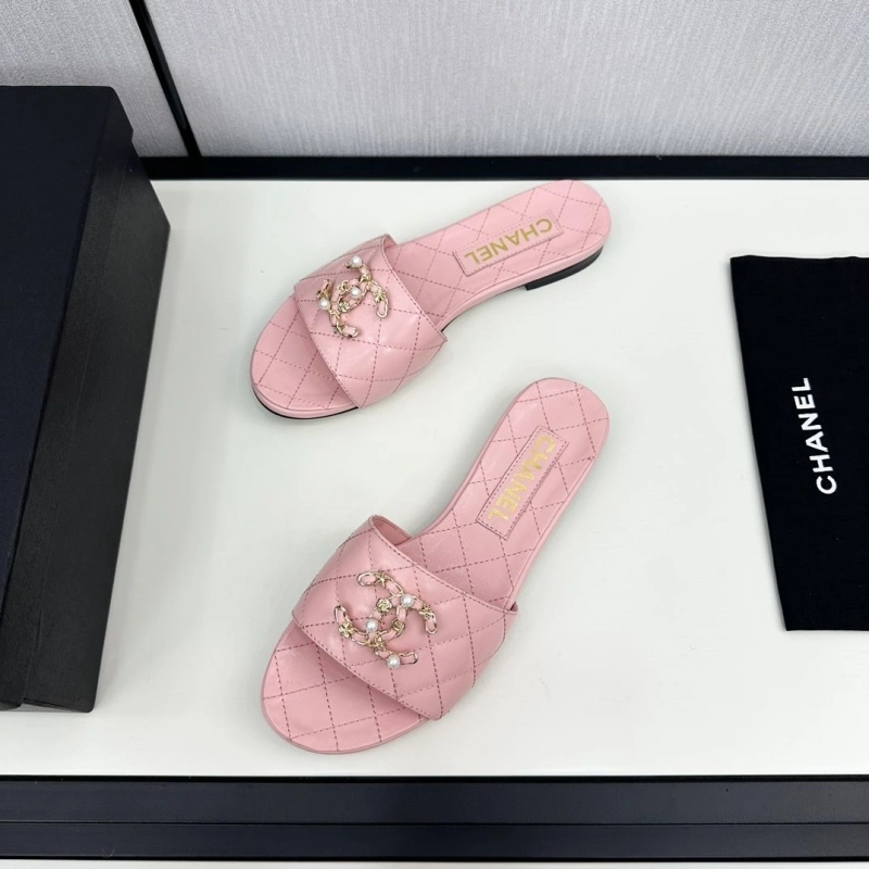 Flexible Chxnxl Slippers 128061