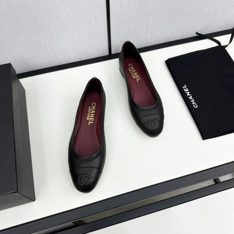 Chxnxl Flat Shoes Sleek 129151