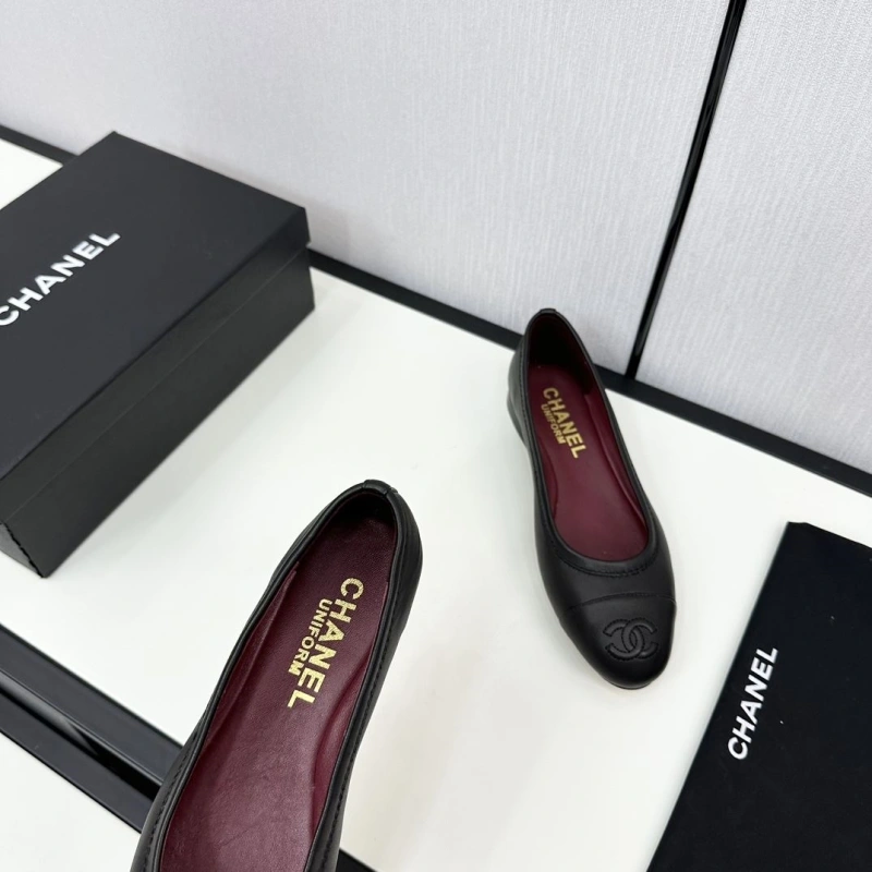Chxnxl Flat Shoes Sleek 129151