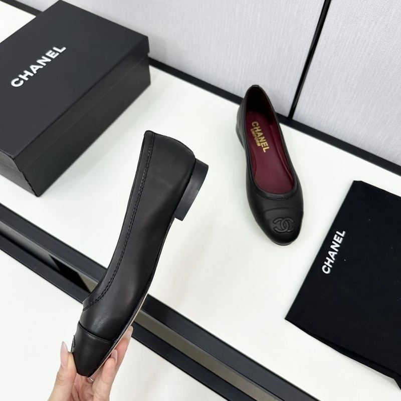 Chxnxl Flat Shoes Sleek 129151