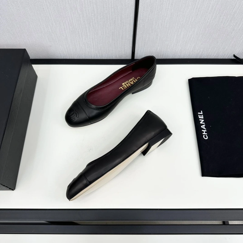 Chxnxl Flat Shoes Sleek 129151