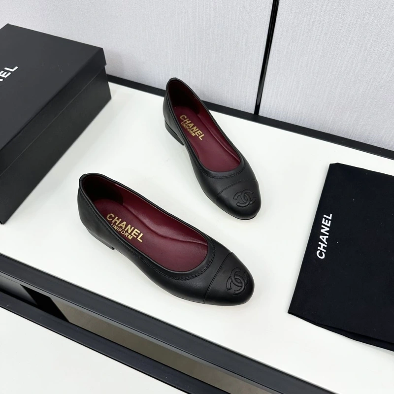 Chxnxl Flat Shoes Sleek 129151