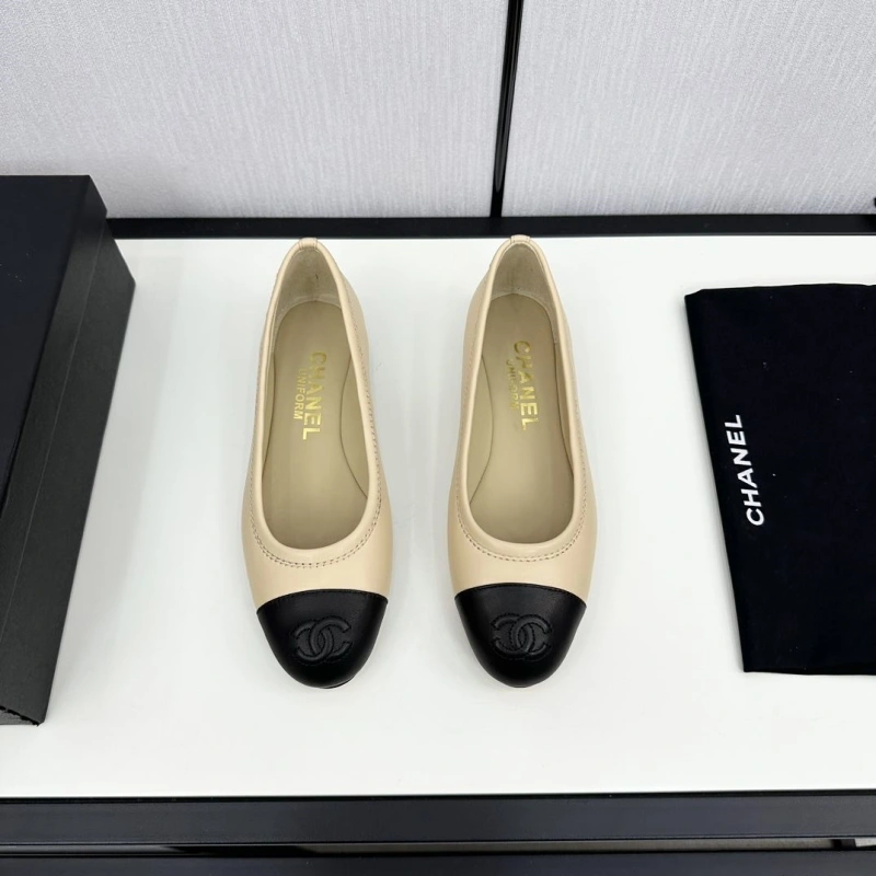 Flexible Chxnxl Flat Shoes 129148