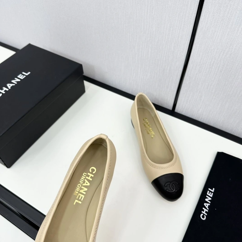 Flexible Chxnxl Flat Shoes 129148