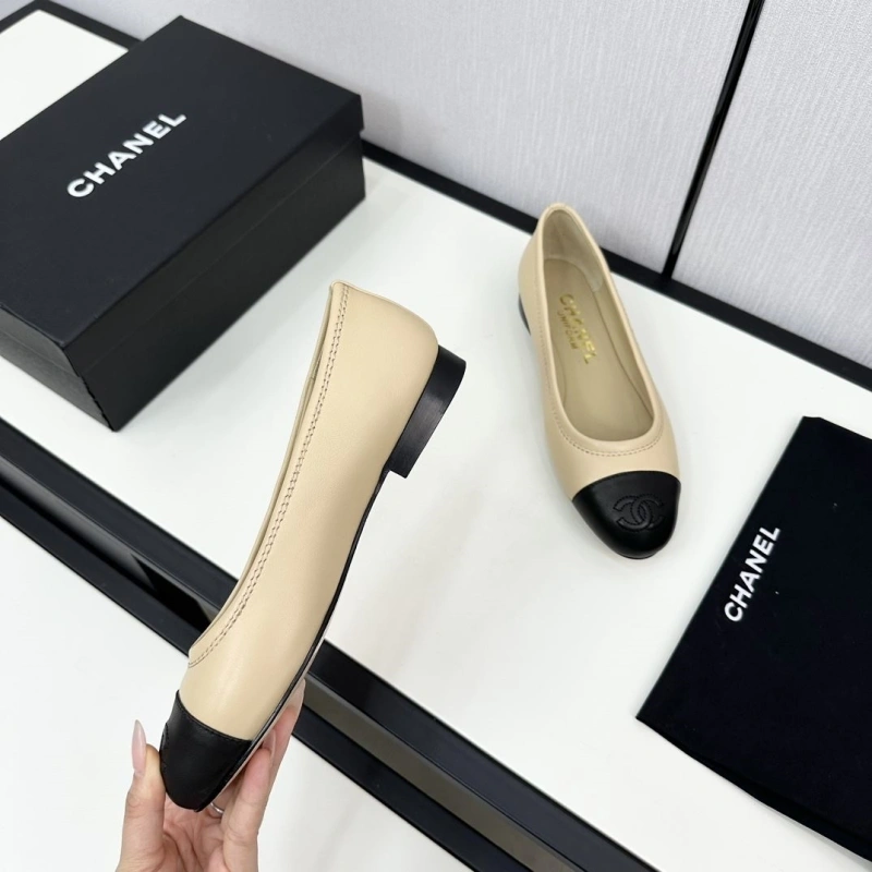 Flexible Chxnxl Flat Shoes 129148