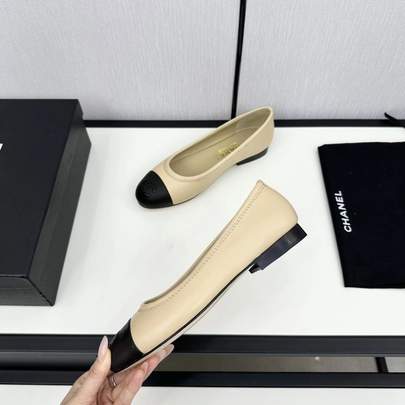 Flexible Chxnxl Flat Shoes 129148