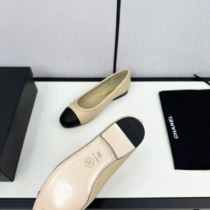 Flexible Chxnxl Flat Shoes 129148