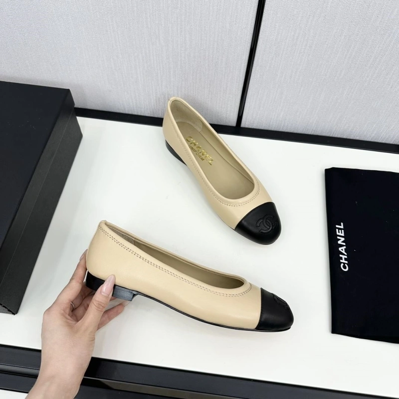 Flexible Chxnxl Flat Shoes 129148
