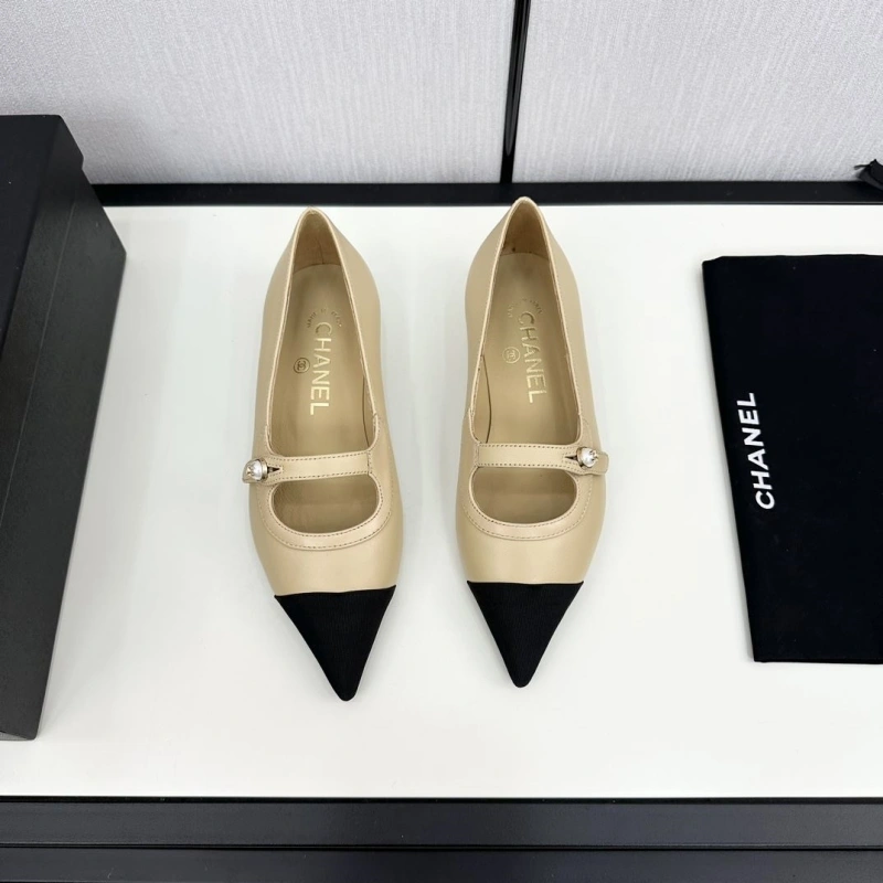Trendy Chxnxl Flat Shoes 129147