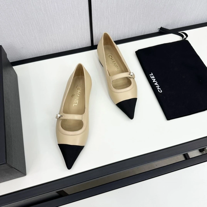 Trendy Chxnxl Flat Shoes 129147