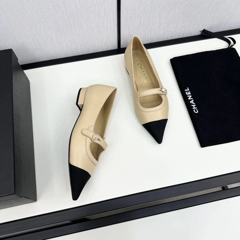 Trendy Chxnxl Flat Shoes 129147