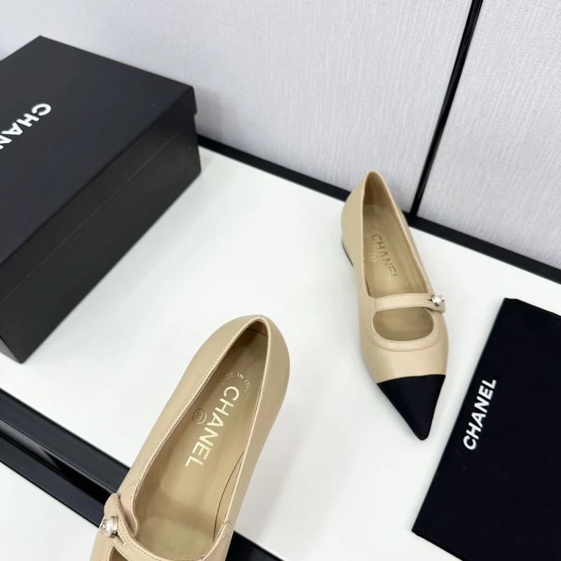 Trendy Chxnxl Flat Shoes 129147