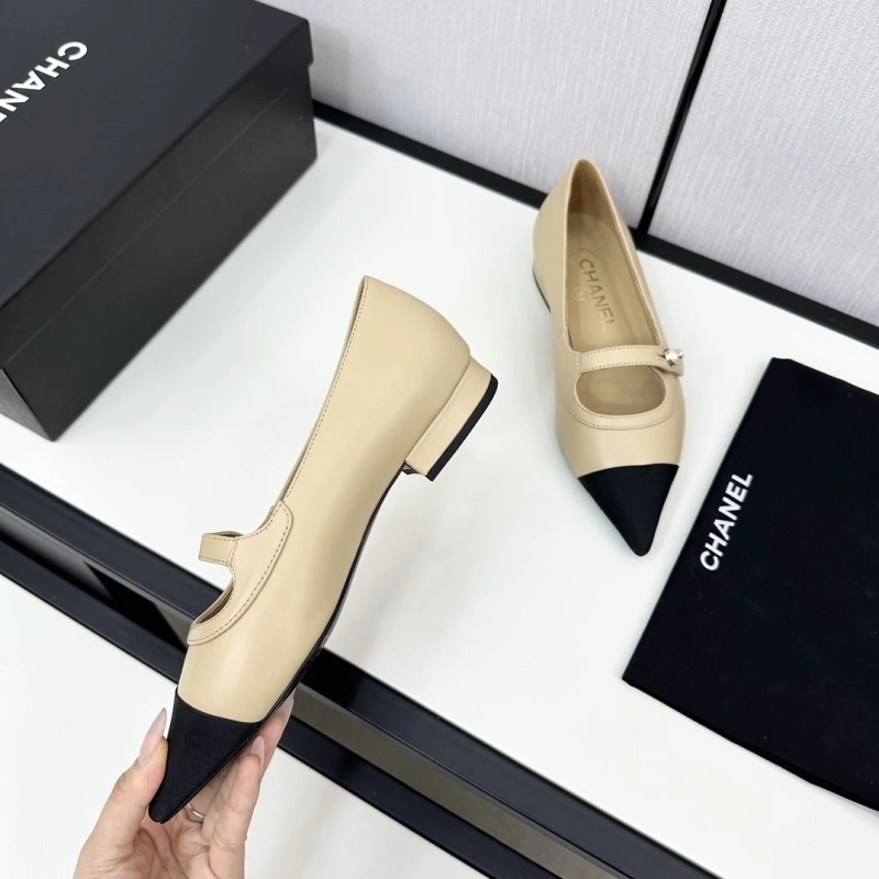 Trendy Chxnxl Flat Shoes 129147