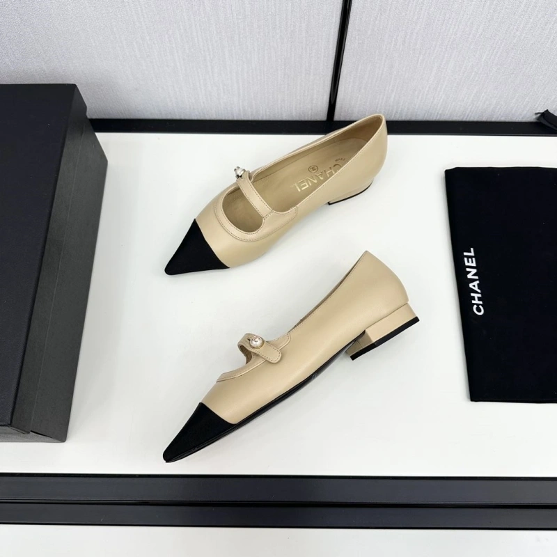Trendy Chxnxl Flat Shoes 129147