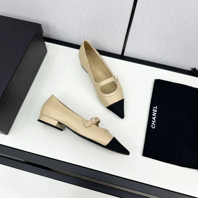 Trendy Chxnxl Flat Shoes 129147