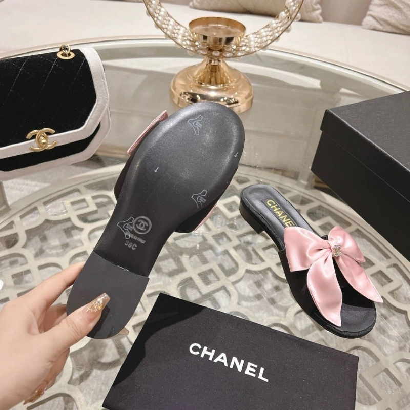 Functional Chxnxl Slippers 128032