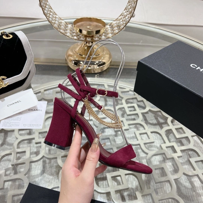 Trendy Chxnxl Sandals 128472