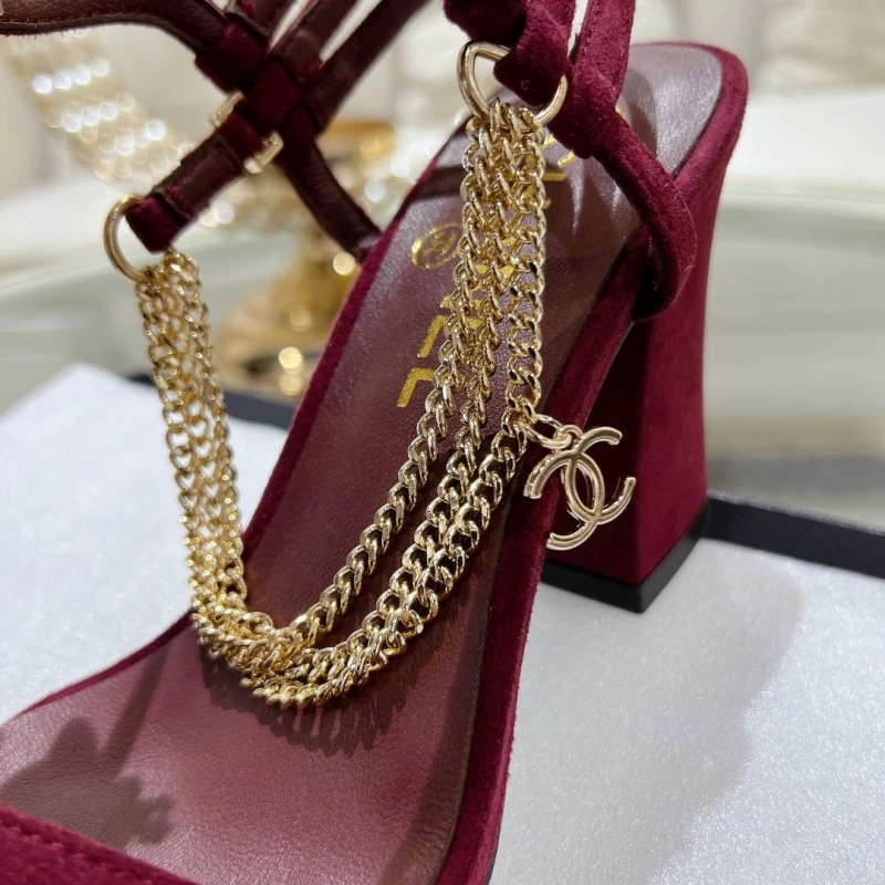 Trendy Chxnxl Sandals 128472