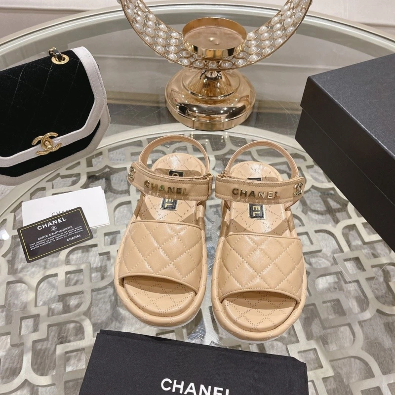 Sophisticated Chxnxl Sandals 128458