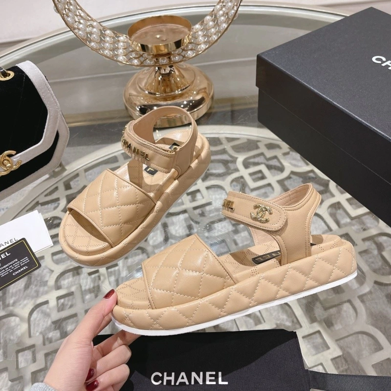 Sophisticated Chxnxl Sandals 128458