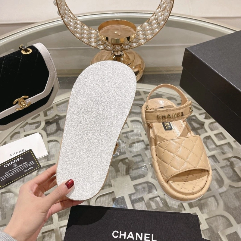 Sophisticated Chxnxl Sandals 128458