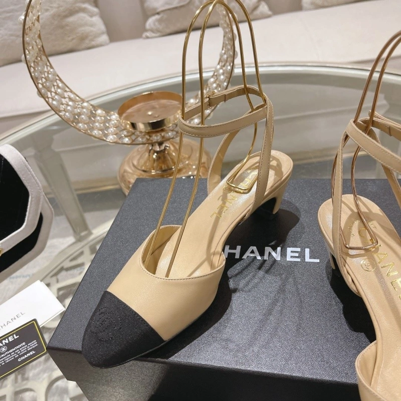 Sleek Chxnxl Sandals 128441