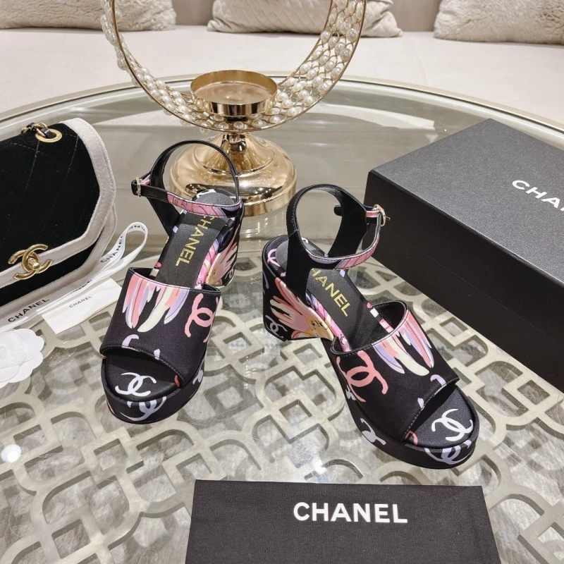 Sophisticated Chxnxl Sandals 128419