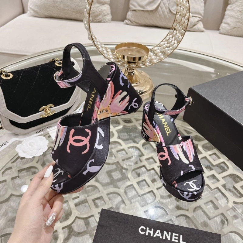Sophisticated Chxnxl Sandals 128419