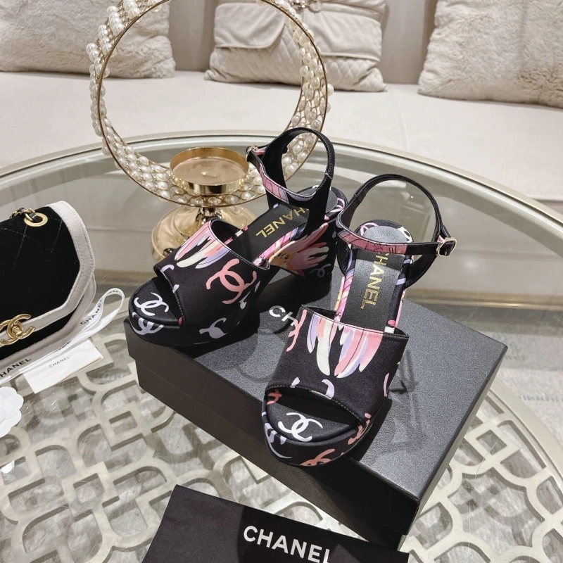 Sophisticated Chxnxl Sandals 128419