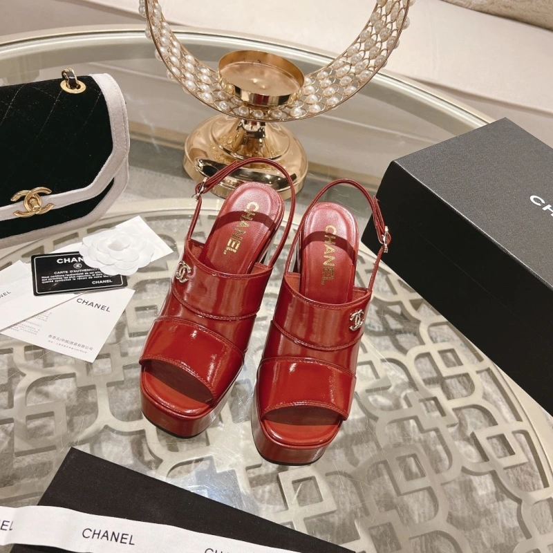 Soft Chxnxl Sandals 128408