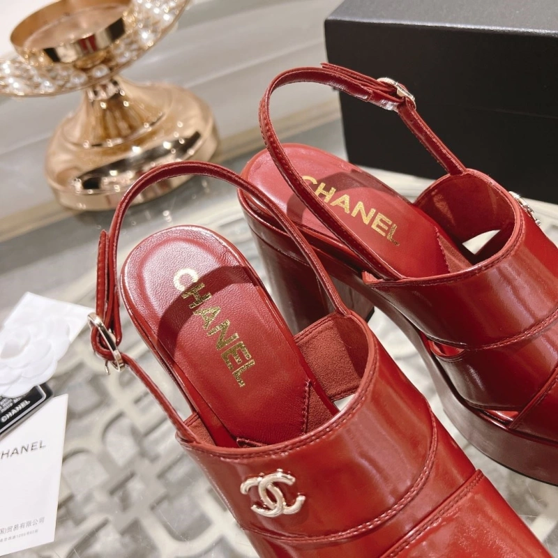 Soft Chxnxl Sandals 128408