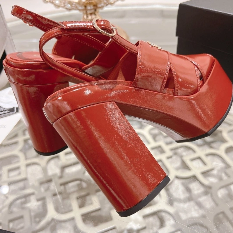 Soft Chxnxl Sandals 128408