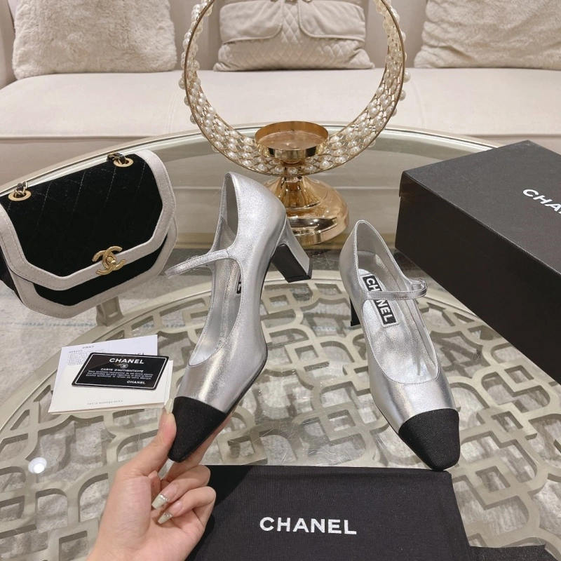Timeless Chxnxl High Heels 128996