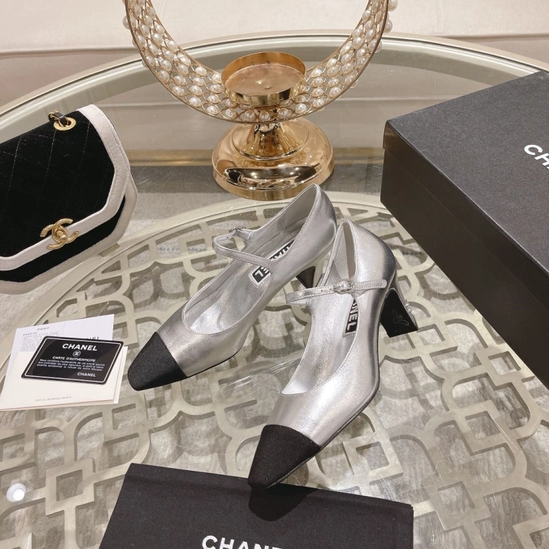 Timeless Chxnxl High Heels 128996
